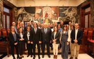 Representantes y técnicos del Consorcio Camino del Cid en el Consejo Rector de Zaragoza 2024