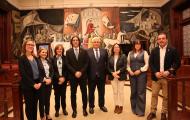 Representantes de las Diputaciones en el Consejo Rector de Zaragoza