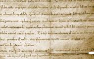 En 1098, tras conquistar la ciudad, el Cid donó a la iglesia de Valencia una serie de propiedades. En el documento de donación aparece su firma en latín "Ego Ruderico", que significa "Yo, Rodrigo" y es uno de los tres elementos gráficos del logo del Consorcio Camino del Cid.