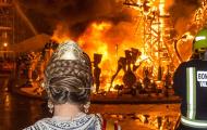 Fallas de Valencia, en marzo, declaradas Patrimonio Intangible de la Humanidad UNESCO / Turismo Valencia.