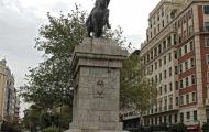 Estatua ecuestre del Cid en Valencia / ALC.