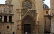 Puerta de los Apóstoles de la catedral de Valencia / ALC.