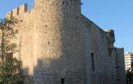 Castillo palacio de Altamira, donde se encontraba la alcazaba islámica, en Eche, Alicante / ALC.
