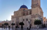 Basílica de Santa María en Elche, Alicante / ALC