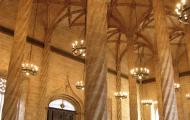 La Lonja de Valencia, una joya del gótico civil valenciano declarada Patrimonio de la Humanidad por UNESCO / Turismo Valencia.