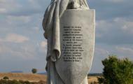 El Cid&#180;s statue at Mecerreyes, province of Burgos / ALC.