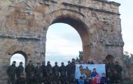 En el arco de Medinaceli, Soria
