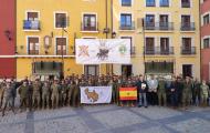 Otra imagen del final de la actividad en Calatayud (Zaragoza)