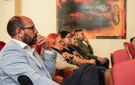 Asistentes a la presentación del Club de Producto en Soria