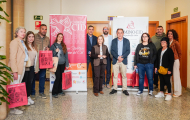 Algunos de los asistentes a la presentación del Club de Producto en Soria con el Presidente de la Diputación, Benito Serrano y la Diputada de Turismo, Elia Jiménez 