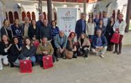 Asistentes a la entrega en Burgos de los distintivos del Club de Producto