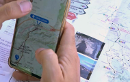 La App de viaje nos ayudará a planificar la ruta (Consorcio Camino del Cid)