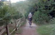 Sendero ciclable en la Cova Negra (Xàtiva) | Ruta Gravel | Consorcio Camino del Cid