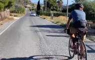 Llegando a Elche (Alicante) | Camino del Cid Gravel | Consorcio Camino del Cid