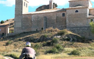 Alcozar (Soria). Ruta del Destierro Gravel del Camino del Cid (Consorcio del Camino del Cid)
