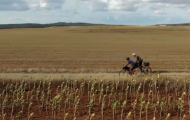 Paisajes infinitos en las tierras del Jiloca (Consorcio Camino del Cid)