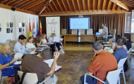 El Consejo Rector de Soria estuvo precedido por una reunión técnica en Berlanga de Duero