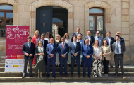 Asistentes al Consejo Rector de Soria