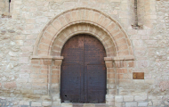 Portada iglesia de Reconquista de Olocau del Rey, Castellón