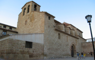 Iglesia de reconquista, en Olocau del REy, Castellón