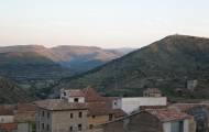 Vistas de Olocau del Rey, Castellón