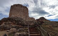 Torre del Castillo de Olocau del Rey, Castellón