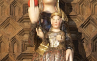 Virgen de la Naranja, siglo XIII. Olocau del Rey, Castellón.
