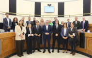Asistentes al Consejo Rector celebrado en Alicante