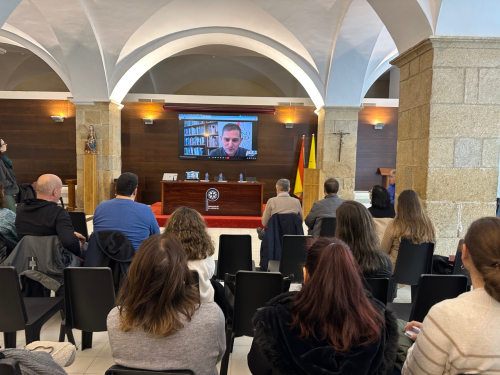 Presentación del Camino del Cid en Plasencia