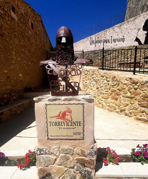 Busto Cid Torrevicente