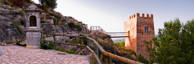 Castillo de Cullera, Valencia.