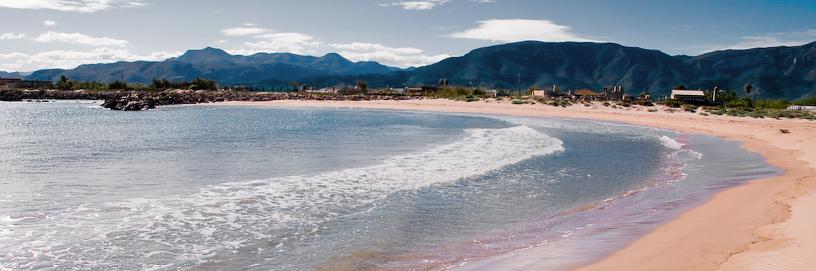 Playas de Cullera, Valencia.