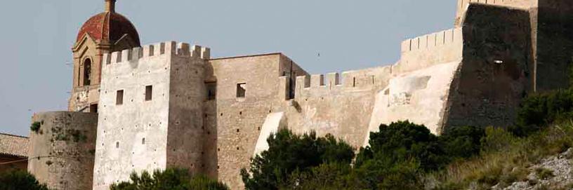 Castillo de Cullera, Valencia.