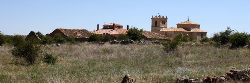 Vista de Abanco, Soria.