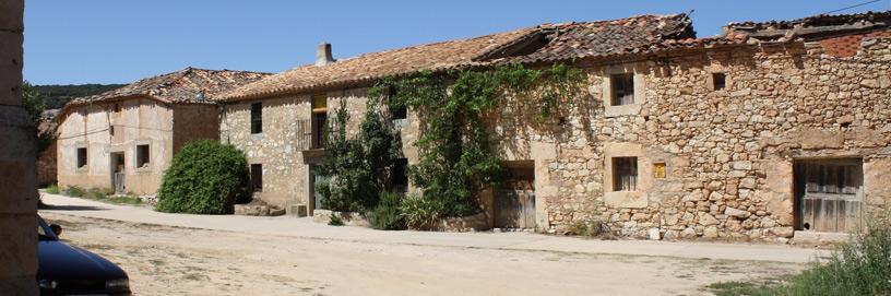 Calles de Abanco, Soria.