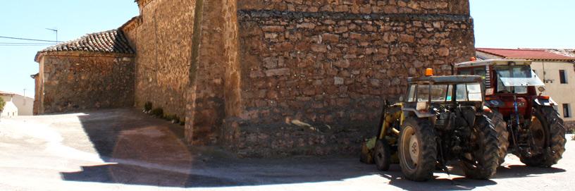 Aguilar de Montuenga, Soria.