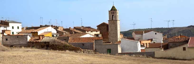 Alarba, Zaragoza / Santiago Cabello