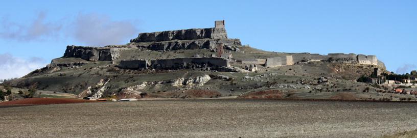 Castillo y líneas de muralla de Atienza, Guadalajara.