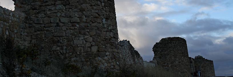 Murallas de Atienza, Guadalajara.