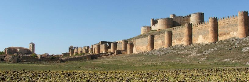 Berlanga de Duero, Soria.