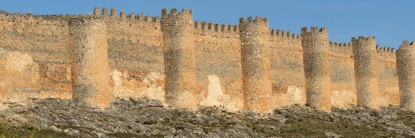 Berlanga de Duero, Soria.