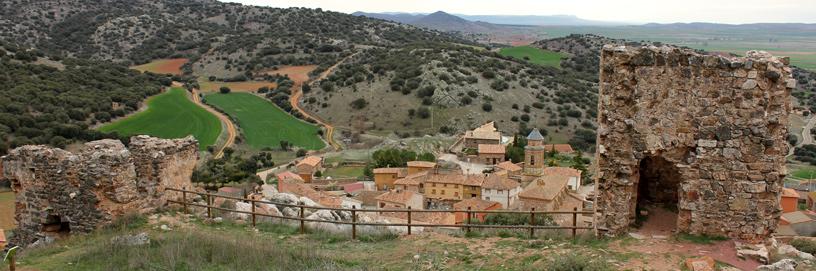 Berrueco, Zaragoza.