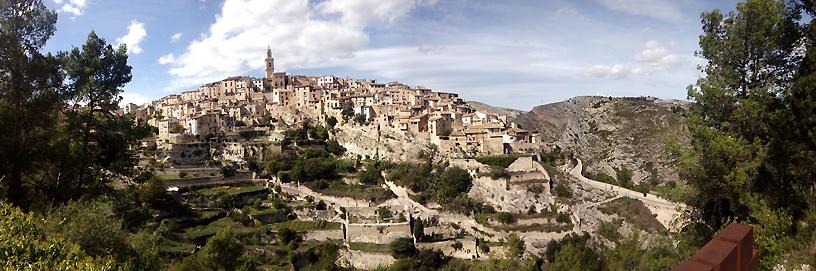 Bocairent, Valencia.