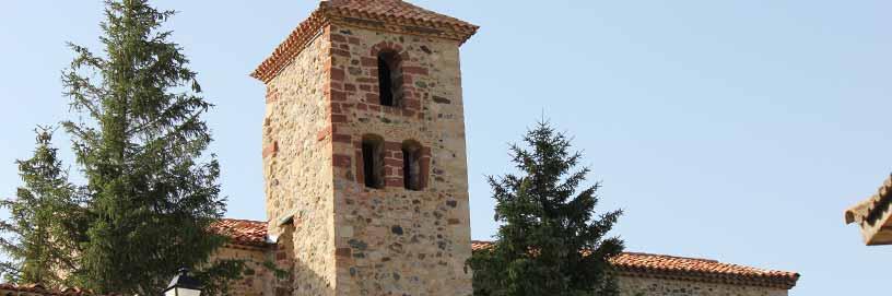Ermita de Santa Bárbara. Bronchales, Teruel