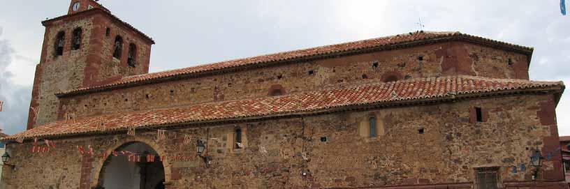 Iglesia de la Asunción. Bronchales, Teruel.
