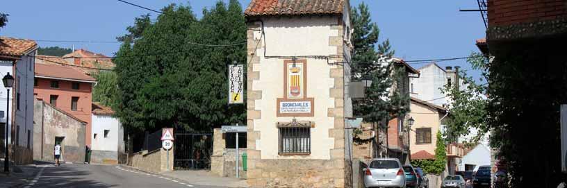 Oficina de Turismo. Bronchales, Teruel