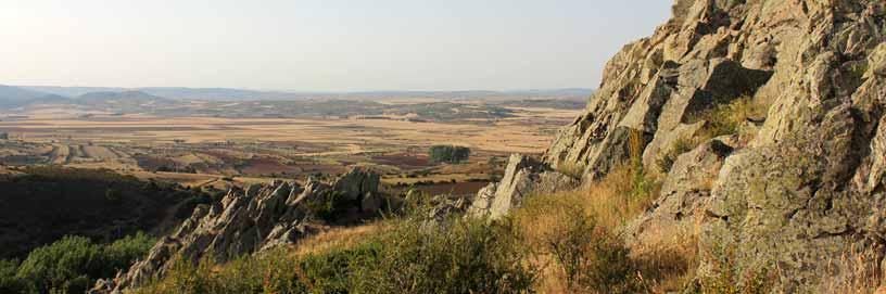 Paisaje. Bronchales, Teruel.