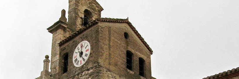 Torre de la iglesia de Cardeñajimeno