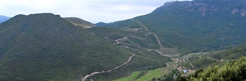 Caudiel, Castellón. UTM Desarrollos.