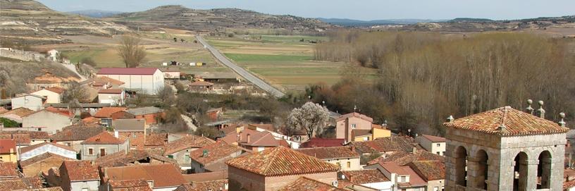 Coruña del Conde, Burgos.